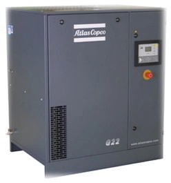 Роторные промышленные решения воздуходувки 15KW привинчивают атлас Copco GA15 VSD компрессора воздуха