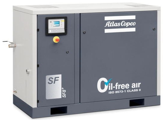 вакуумные насосы 69dB VSD сухие, вода 18KW впрыснули атлас Copco AQ 18 компрессора