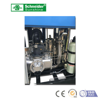 Китай Компрессор воздуха винта дружелюбного масла ЭКО свободный, компрессор воздуха высокой эффективности дистрибьютор