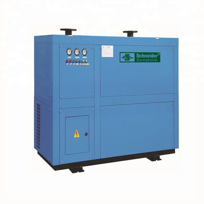 Китай Голубое энергосберегающее сушильщика 220В 50/60Хз охладителя компрессора воздуха малошумное завод
