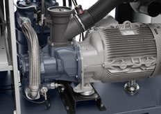 Масло Copco 90kw атласа впрыснуло роторное давление деятельности 0 компрессора G90 7.5bar винта