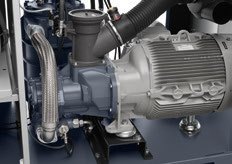 серия Copco g атласа 55kw, роторное масло впрыснула компрессоры воздуха G55 винта 0