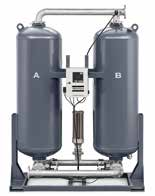 Сушильщик 18m3/Min~114m3/Min 0 воздуха Copco Heatless регенеративный PSA атласа