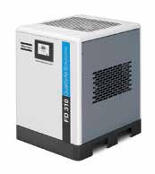 Сушильщик 19m3/Min~240m3/Min 13.2KW 1 воздуха рефрижерации алюминиевого сплава