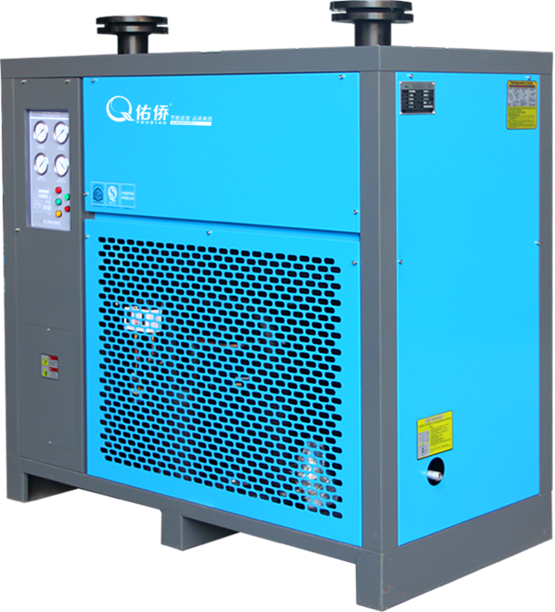 Высокая температура охлаженная воздухом Refrigerated системы сушильщика 85Nm3/Min воздуха 1