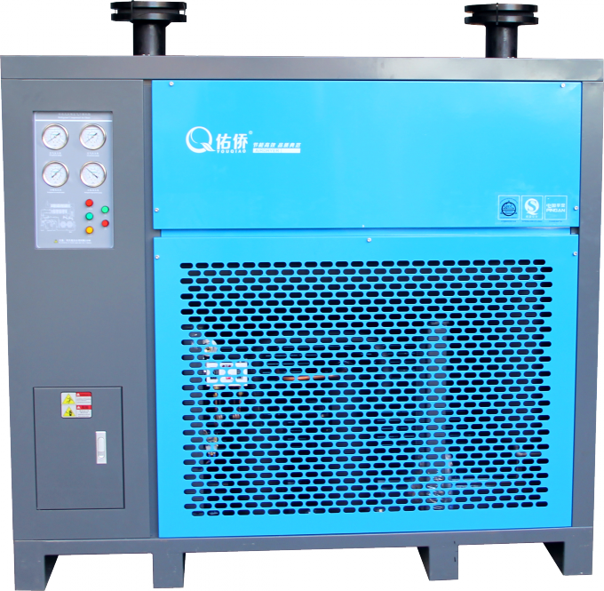 Высокая температура охлаженная воздухом Refrigerated системы сушильщика 85Nm3/Min воздуха 2