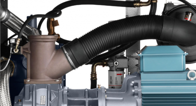 ISO 8573-1 0 уровня шума 73dB GA 75 серии Copco GA атласа 75kW (a)