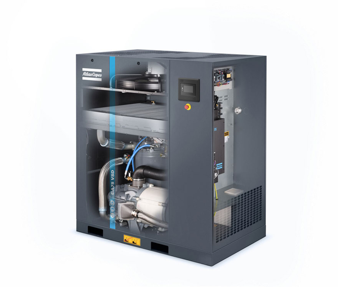 Компрессор воздуха GA винта Copco атласа преобразования частоты VSD90 2