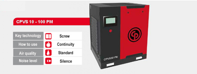 CPM40 сила 1 компрессора воздуха 30KW винта HP Чикаго пневматическая роторная