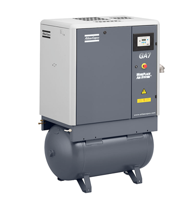 Масло компрессора воздуха 75KW винта Copco атласа GA7 VSD впрыснуло тип 0