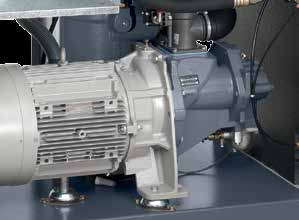 Роторный компрессор воздуха винта Copco атласа винта, атлас Copco GA15 VSD 15KW 2