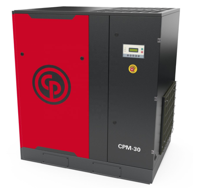 Компрессор воздуха 22KW CPM30 Чикаго пневматический 430kg с низкооборотными поршенями 0