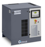 вода Copco атласа 22kw впрыснула компрессоры винта AQ 22 VSD смазывают свободное 1
