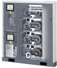 30kw атлас Copco смазывает свободный уровень шума 0 компрессора воздуха AQ-30 винта VSD 72dB